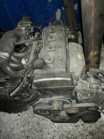 98 - 2001 7AF TOYOTA AVENSİS ÇIKMA MOTOR GÜVEN TOYOTA 'DA